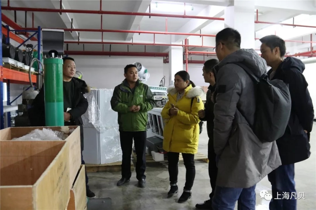 【视点】徐工集团领导莅临上海凡贝长沙生产基地参观考察 【视点】徐工集团领导莅临上海凡贝长沙生产基地参观考察