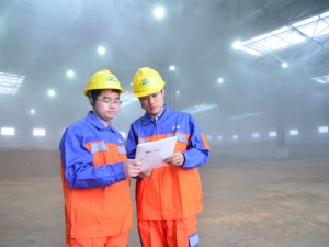北京金隅混凝土有限公司（顺义站）搅拌站环保改造案例
