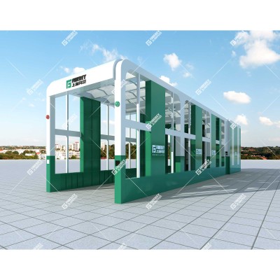 凡贝环境龙门式24米洗车机 凡贝环境龙门式24米洗车机