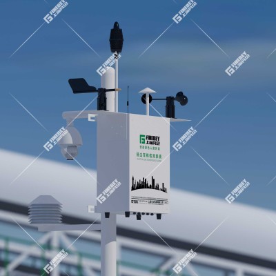 扬尘监测系统 扬尘监测系统