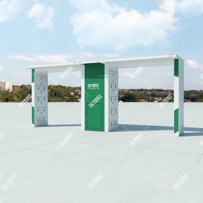 下料口洗车机 下料口洗车机