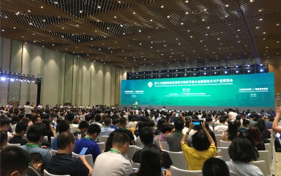 上海凡贝亮相第十六届国际绿色大会：我们为绿色建筑施工保驾护航