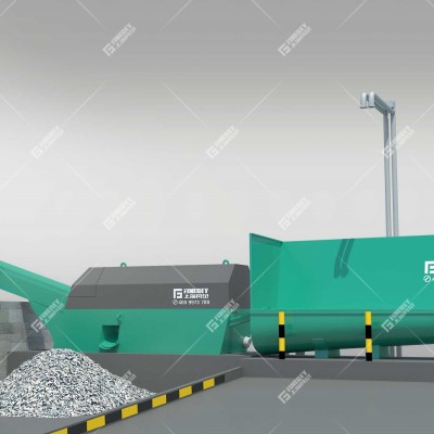 砂石分离机FBF10-100 FBF10-125 砂石分离机FBF10-100 FBF10-125