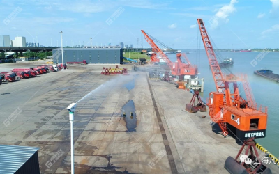 绿色港口建设：港口码头的扬尘粉尘污染防治（视频）
