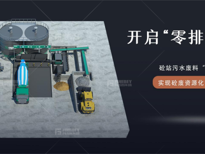 图鉴上新 | 砼站污水废料“零排放”系统 图鉴上新 | 砼站污水废料“零排放”系统