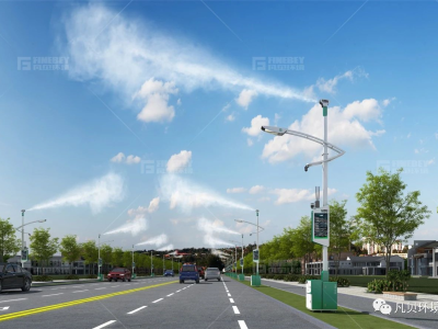 智慧物联 精准抑尘——凡贝环境室外抑尘系列升级款产品-智慧雾桩 智慧物联 精准抑尘——凡贝环境室外抑尘系列升级款产品-智慧雾桩