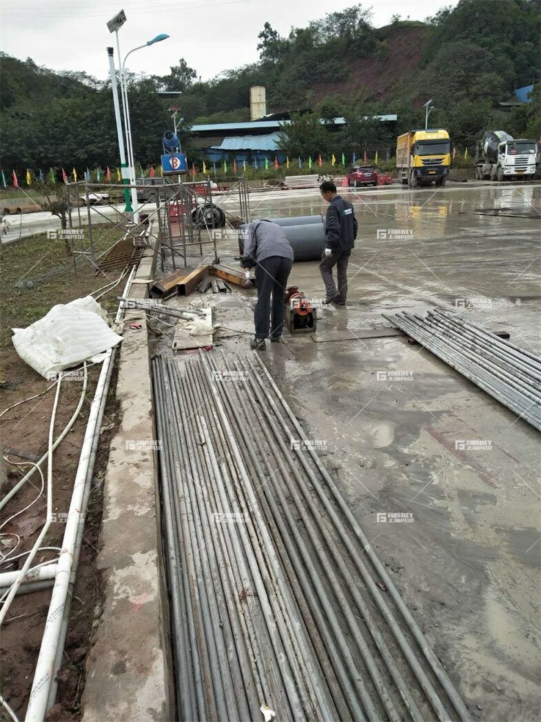 重庆市砼磊混凝土有限公司环保改造案例