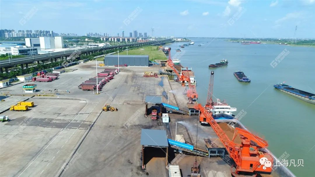 绿色港口建设：港口码头的扬尘粉尘污染防治（视频）