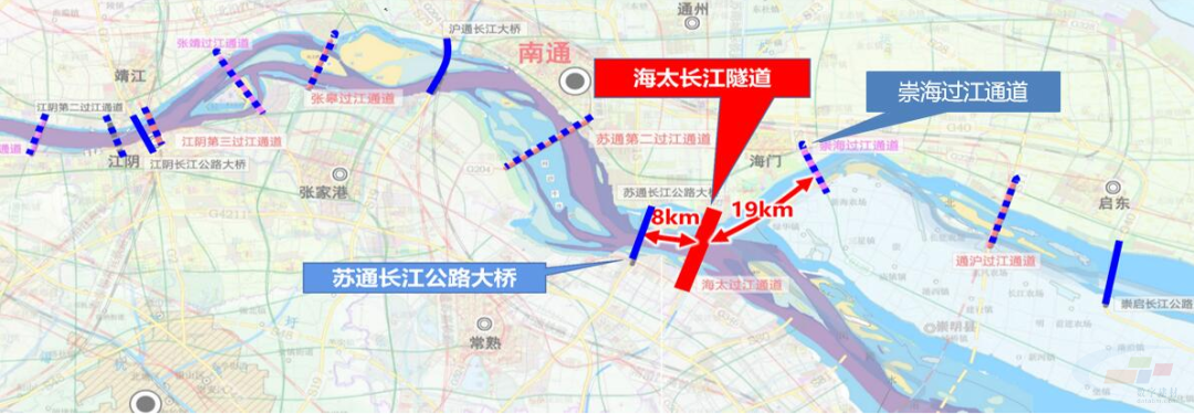 关注 | 又一个世界之最开工！海太长江隧道正式开工建设！