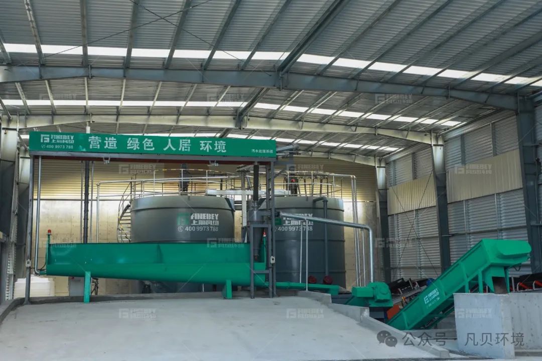 如何实现搅拌站污水废料的循环利用?凡贝环境砂石分离机系统告诉你答案! 如何实现搅拌站污水废料的循环利用?凡贝环境砂石分离机系统告诉你答案!