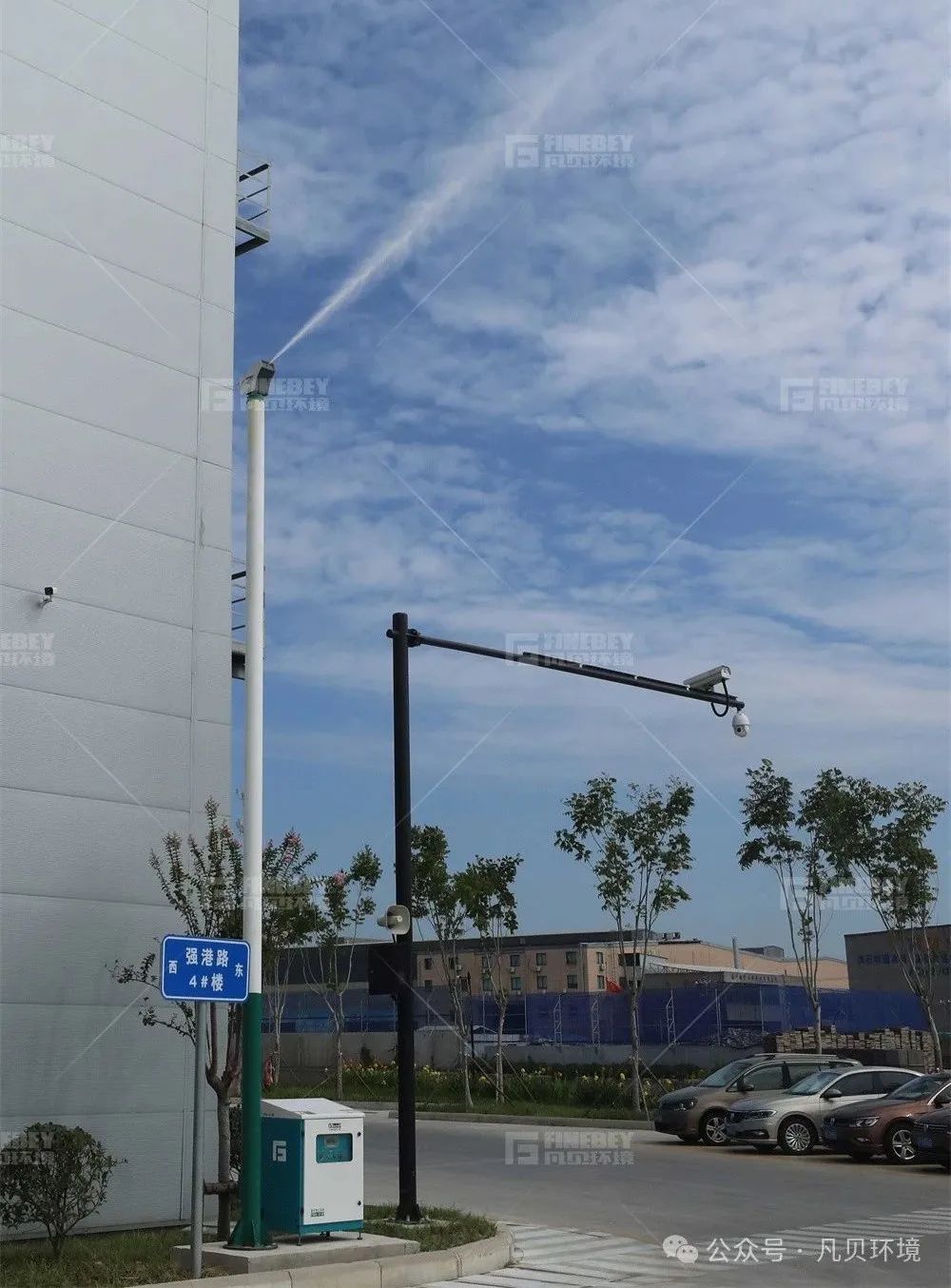 浅谈室外扬尘治理,这些创新设备让室外扬尘无处遁形 浅谈室外扬尘治理,这些创新设备让室外扬尘无处遁形