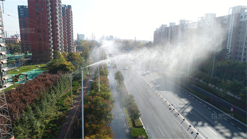 E8型室外抑尘系统